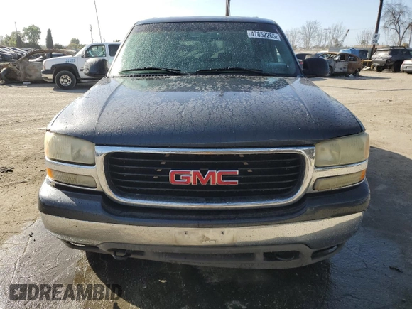 2003 GMC Yukon XL SLT with VIN 1GKEC16T43J329372, listed as a Copart auction lot 47852265 with 300,437 mi miles and Salvage Title. Bid and sale history available at carsss.com. Image 5.