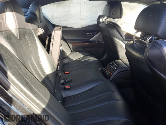 2017 BMW 6 Series 650i with VIN WBA6D4C56HD977660, listed as a Copart auction lot 80776993 with 85,963 mi miles. Bid and sale history available at carsss.com. Image 10.