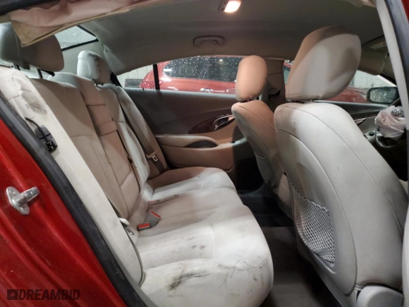 2013 Buick LaCrosse with VIN 1G4GA5ER7DF300780, listed as a Copart auction lot 49177455 with 129,078 mi miles and Non Repairable. Bid and sale history available at carsss.com. Image 10.