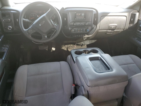 2014 Chevrolet Silverado 1500 Work Truck with VIN 1GCRCPEC6EZ306763, listed as a Copart auction lot 45316495 with 191,575 mi miles and Salvage Title. Bid and sale history available at carsss.com. Image 8.