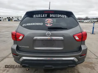 2017 Nissan Pathfinder Platinum with VIN 5N1DR2MN5HC908166, listed as a Copart auction lot 86677094 with 175,954 mi miles and Salvage Title. Bid and sale history available at carsss.com. Image 6.