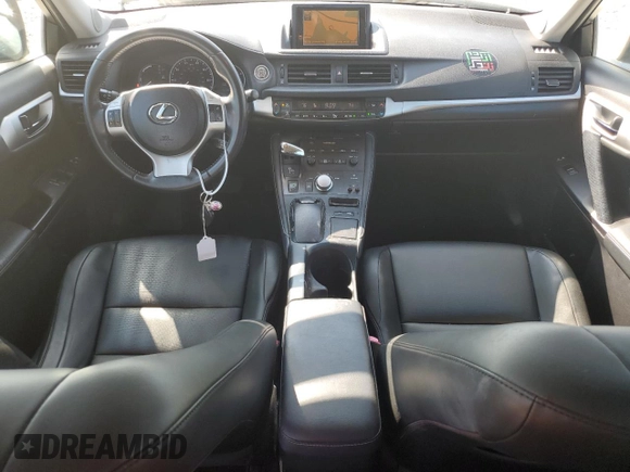 2011 Lexus CT 200h с VIN JTHKD5BH4B2005530, выставлен на аукционе Copart как лот 59148445 с пробегом 184 044 миль миль и Списание • Salvage title. История ставок и продаж доступна на DreamBid. Изображение 8.