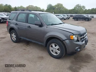 2012 Ford Escape XLS with VIN 1FMCU0C71CKC77027, listed as a IAAI auction lot 42236429 with 59,530 mi miles and . Bid and sale history available at DreamBid. Image 1.