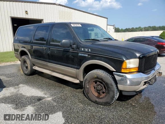 2000 Ford Excursion Limited with VIN 1FMNU43S6YEC87756, listed as a Copart auction lot 67281054 with 180,254 mi miles and Non repairable. Bid and sale history available at DreamBid. Image 4.