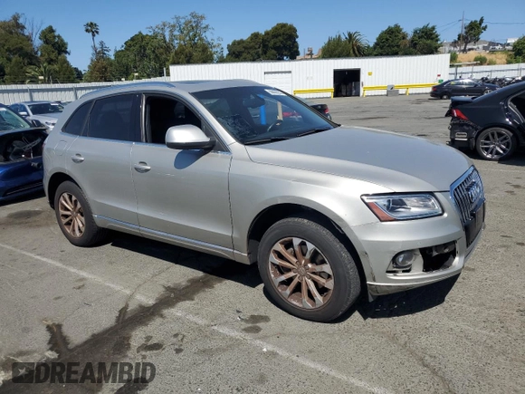 2014 Audi Q5 Premium Plus z VIN WA1LFAFPXEA004297, wystawiony jako Copart lot #56866235 z przebiegiem 90 785 mil mil oraz Szkoda całkowita • Salvage title. Historia ofert i sprzedaży dostępna na DreamBid. Obrazek 4.