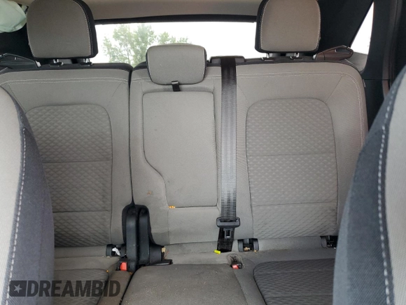2020 Ford Escape SE z VIN 1FMCU0G60LUC25491, wystawiony jako Copart lot #57728075 z przebiegiem 61 006 mil mil oraz Szkoda całkowita • Salvage title. Historia ofert i sprzedaży dostępna na DreamBid. Obrazek 10.