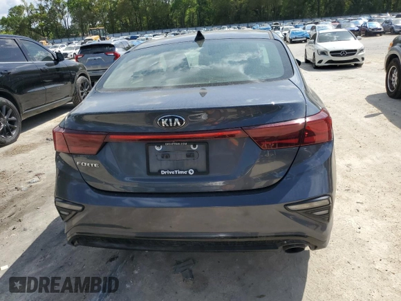 2021 Kia Forte LXS with VIN 3KPF24AD1ME319501, listed as a Copart auction lot 48597615 with 85,541 mi miles and Salvage Title. Bid and sale history available at carsss.com. Image 6.