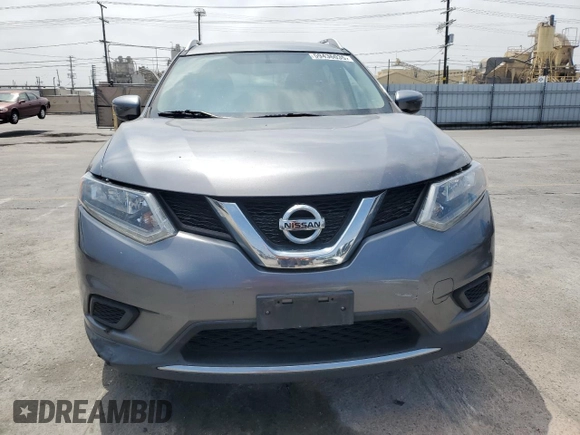 2016 Nissan Rogue SV z VIN KNMAT2MV7GP709331, wystawiony jako Copart lot #59436035 z przebiegiem 120 593 mil mil oraz Czysty tytuł • Clean title. Historia ofert i sprzedaży dostępna na DreamBid. Obrazek 5.
