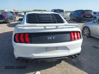 2020 Ford Mustang GT with VIN 1FA6P8CF5L5159453, listed as a IAAI auction lot 41976366 with 30,408 mi miles. Bid and sale history available at carsss.com. Image 16.
