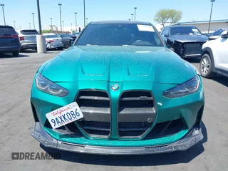 2022 BMW M3 Competition z VIN WBS33AY04NFM48348, wystawiony jako IAAI lot #42118600 z przebiegiem 40 214 mil mil oraz . Historia ofert i sprzedaży dostępna na DreamBid. Obrazek 13.