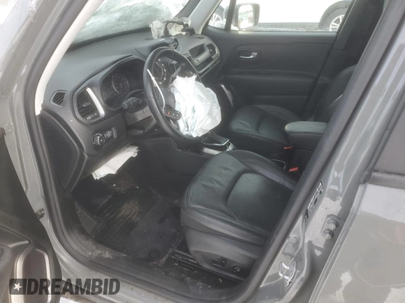 2020 Jeep Renegade Limited with VIN ZACNJBD16LPL76313, listed as a Copart auction lot 43918385 with 69,134 mi miles and Salvage title. Bid and sale history available at DreamBid. Image 7.