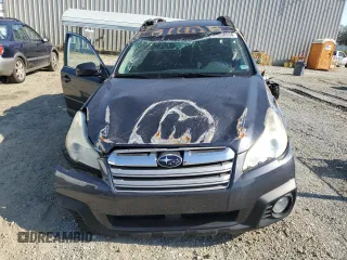 2013 Subaru Outback Premium with VIN 4S4BRCGCXD3281790, listed as a Copart auction lot 74558934 with 114,823 mi miles and Salvage Title. Bid and sale history available at carsss.com. Image 5.