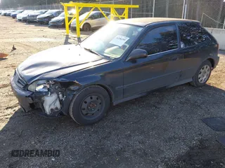 2000 Honda Civic DX z VIN 2HGEJ6443YH100685, wystawiony jako IAAI lot #41296395 z przebiegiem 207 125 mil mil oraz . Historia ofert i sprzedaży dostępna na DreamBid. Obrazek 18.