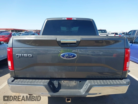 2016 Ford F-150 XLT with VIN 1FTEW1EP5GFB22117, listed as a IAAI auction lot 42050596 with 182,535 mi miles. Bid and sale history available at carsss.com. Image 16.