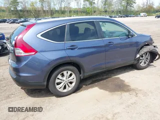 2012 Honda CR-V EX-L with VIN 5J6RM4H76CL017273, listed as a IAAI auction lot 42178338 with 170,188 mi miles and . Bid and sale history available at carsss.com. Image 4.