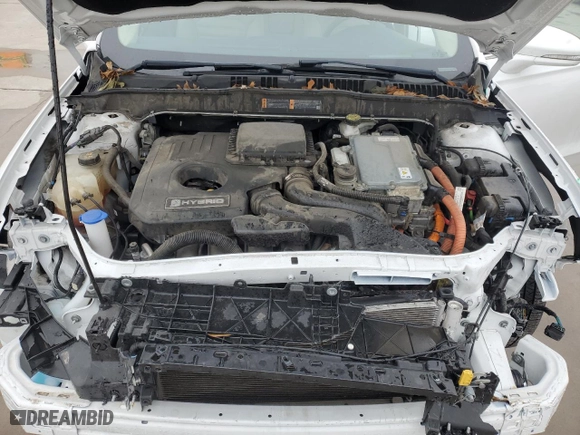 2019 Ford Fusion Hybrid SEL with VIN 3FA6P0MU8KR239906, listed as a Copart auction lot 44322105 with 78,908 mi miles and Salvage Title. Bid and sale history available at carsss.com. Image 11.