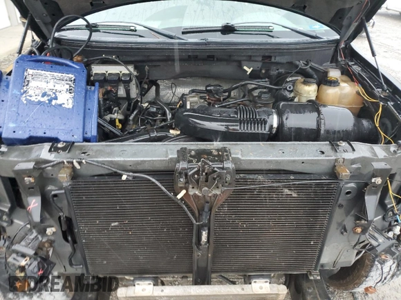 2008 Ford F-150 XL with VIN 1FTRW12WX8FC21305, listed as a Copart auction lot 60658335 with 196,837 mi miles and Salvage title. Bid and sale history available at DreamBid. Image 11.