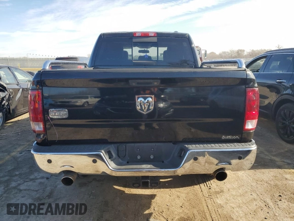 2012 Ram 1500 Laramie Longhorn with VIN 1C6RD6PT3CS172618, listed as a Copart auction lot 84116464 with 181,091 mi miles and Salvage title. Bid and sale history available at DreamBid. Image 6.
