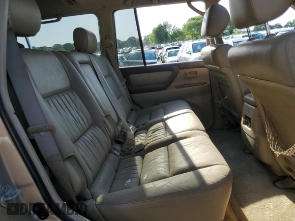 2005 Toyota Land Cruiser z VIN JTEHT05J452079854, wystawiony jako Copart lot #52902835 z przebiegiem Nie podano mil oraz Szkoda całkowita • Salvage title. Historia ofert i sprzedaży dostępna na DreamBid. Obrazek 11.
