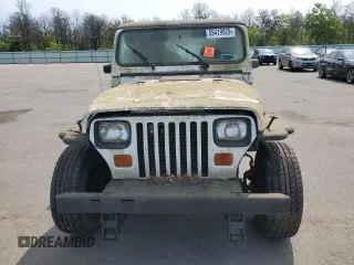 1993 Jeep Wrangler z VIN 1J4FY29SXPP206084, wystawiony jako Copart lot #59419925 z przebiegiem 154 021 mil mil oraz Czysty tytuł • Clean title. Historia ofert i sprzedaży dostępna na DreamBid. Obrazek 5.