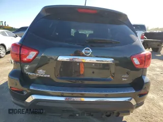 2017 Nissan Pathfinder SL with VIN 5N1DR2MM9HC673794, listed as a Copart auction lot 73199044 with Not provided miles and Salvage title. Bid and sale history available at DreamBid. Image 6.