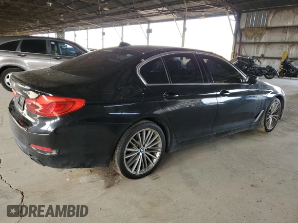 2019 BMW 5 Series 540i xDrive z VIN WBAJE7C59KWW08196, wystawiony jako Copart lot #58231265 z przebiegiem 162 400 mil mil oraz Czysty tytuł • Clean title. Historia ofert i sprzedaży dostępna na DreamBid. Obrazek 3.