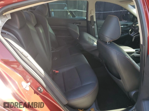 2019 Nissan Altima SR with VIN 1N4BL4CVXKN311252, listed as a Copart auction lot 52921205 with 40,118 mi miles and Non Repairable. Bid and sale history available at carsss.com. Image 10.