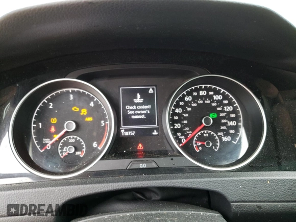 2015 Volkswagen Golf SportWagen TDI SE with VIN 3VWCA7AU2FM511619, listed as a Copart auction lot 51640764 with 118,757 mi miles. Bid and sale history available at carsss.com. Image 9.
