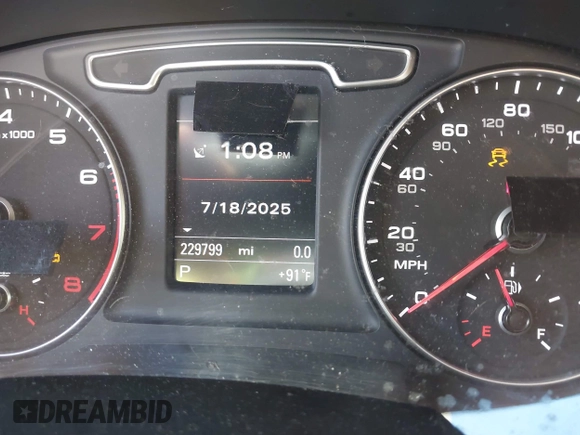 2015 Audi Q3 Premium Plus z VIN WA1EFCFS7FR012210, wystawiony jako IAAI lot #42771683 z przebiegiem 229 799 mil mil oraz . Historia ofert i sprzedaży dostępna na DreamBid. Obrazek 7.