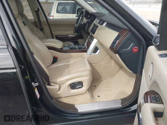 2015 Land Rover Range Rover HSE z VIN SALGS2VF1FA215223, wystawiony jako IAAI lot #41792448 z przebiegiem 77 365 mil mil oraz . Historia ofert i sprzedaży dostępna na DreamBid. Obrazek 5.