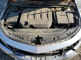 2016 Chevrolet Impala LTZ with VIN 2G1145S34G9140168, listed as a Copart auction lot 57516135 with 158,344 mi miles and Salvage title. Bid and sale history available at DreamBid. Image 11.