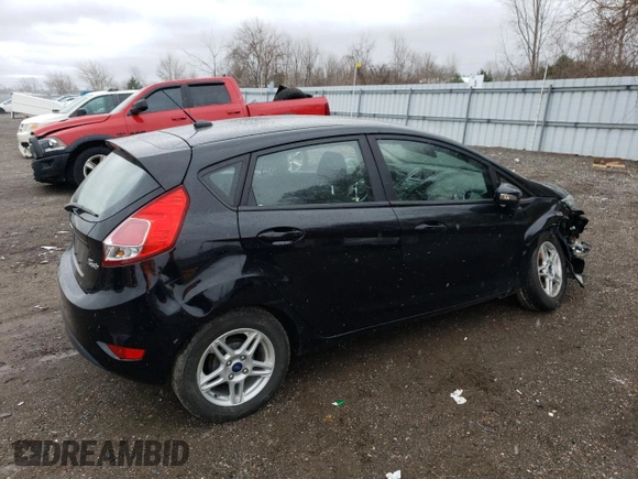 2017 Ford Fiesta SE with VIN 3FADP4EJXHM129934, listed as a Copart auction lot 52249255 with 85,203 mi miles and Salvage Title. Bid and sale history available at carsss.com. Image 3.