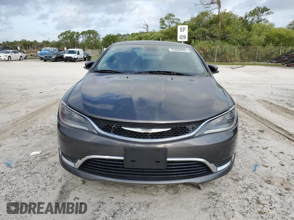 2015 Chrysler 200 Limited with VIN 1C3CCCAB8FN559592, listed as a Copart auction lot 53809995 with 86,566 mi miles and Salvage Title. Bid and sale history available at DreamBid. Image 5.
