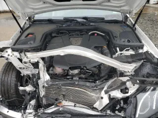 2018 Mercedes-Benz E 400 with VIN WDD1J6GB4JF015911, listed as a Copart auction lot 51815785 with 40,160 mi miles and Salvage Title. Bid and sale history available at DreamBid. Image 11.