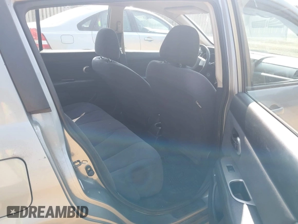 2007 Nissan Versa SL with VIN 3N1BC13E57L424125, listed as a IAAI auction lot 42418376 with 196,779 mi miles and . Bid and sale history available at DreamBid. Image 8.