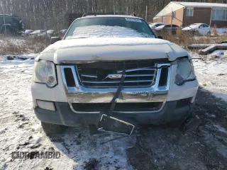 2008 Ford Explorer Sport Trac XLT z VIN 1FMEU51E58UB26324, wystawiony jako Copart lot #87275854 z przebiegiem 161 495 mil mil oraz Szkoda całkowita • Salvage title. Historia ofert i sprzedaży dostępna na DreamBid. Obrazek 5.