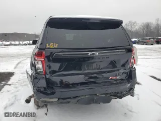 2022 Chevrolet Suburban RST with VIN 1GNSKEKL2NR344348, listed as a Copart auction lot 84170974 with 30,927 mi miles and Salvage Title. Bid and sale history available at carsss.com. Image 6.