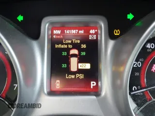 2015 Dodge Journey R/T with VIN 3C4PDDEGXFT598092, listed as a IAAI auction lot 42048550 with 141,567 mi miles and . Bid and sale history available at DreamBid. Image 15.