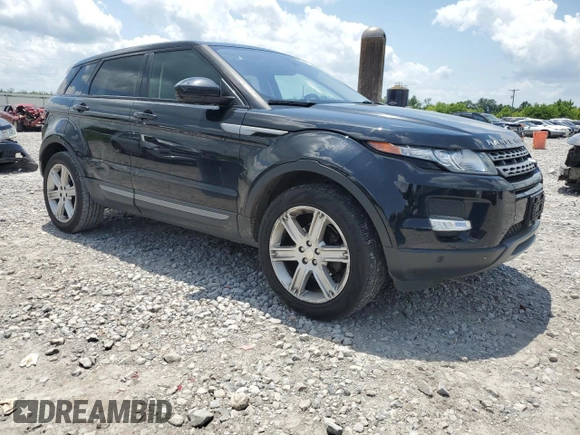 2015 Land Rover Range Rover Evoque Pure Plus with VIN SALVP2BG8FH027456, listed as a Copart auction lot 57597105 with 110,233 mi miles and Clean title. Bid and sale history available at DreamBid. Image 4.