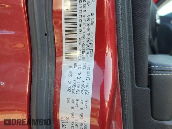 2017 Jeep Cherokee Sport with VIN 1C4PJMAB1HW529548, listed as a Copart auction lot 42513925 with 104,311 mi miles and Salvage title. Bid and sale history available at DreamBid. Image 15.
