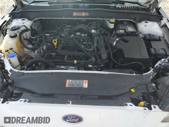 2020 Ford Fusion SE with VIN 3FA6P0HD1LR159956, listed as a Copart auction lot 61622095 with 154,370 mi miles and Clean title. Bid and sale history available at DreamBid. Image 11.