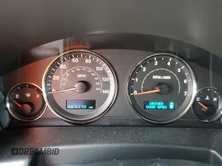 2006 Jeep Commander with VIN 1J8HH48N06C324424, listed as a Copart auction lot 89406105 with 207,170 mi miles and Salvage Title. Bid and sale history available at carsss.com. Image 9.