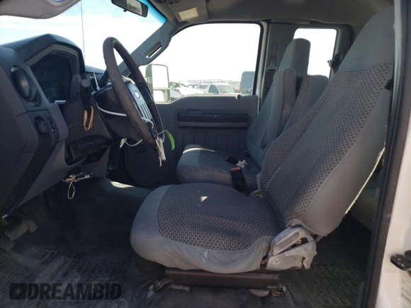 2011 Ford F-250 XL with VIN 1FT7X2A66BEC37719, listed as a Copart auction lot 46399235 with 243,220 mi miles and Salvage title. Bid and sale history available at DreamBid. Image 7.