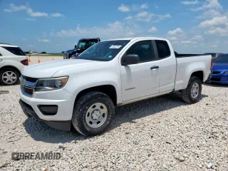 2017 Chevrolet Colorado 2WD WT with VIN 1GCHSBEA2H1242370, listed as a Copart auction lot 60822595 with 71,339 mi miles and Salvage title. Bid and sale history available at DreamBid. Image 1.