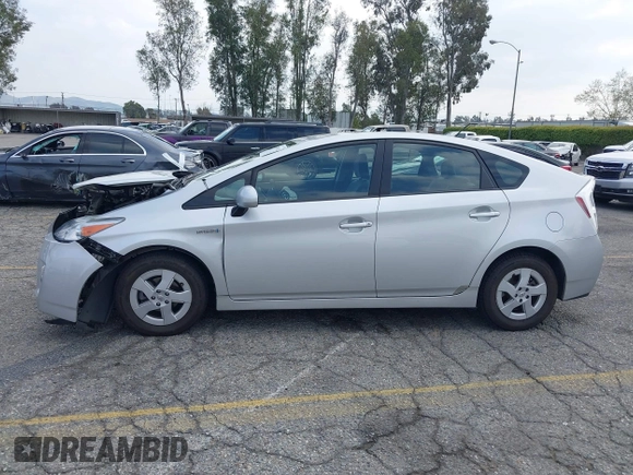2010 Toyota Prius II with VIN JTDKN3DU7A0230967, listed as a IAAI auction lot 41896710 with 103,451 mi miles. Bid and sale history available at carsss.com. Image 14.