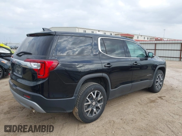 2021 GMC Acadia SLE with VIN 1GKKNKLA2MZ159490, listed as a IAAI auction lot 41449934 with 91,589 mi miles and . Bid and sale history available at DreamBid. Image 4.