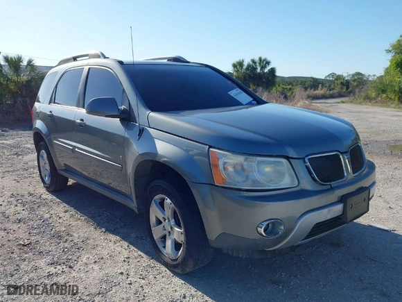 2006 Pontiac Torrent with VIN 2CKDL73F466045811, listed as a IAAI auction lot 42034830 with 1 mi miles. Bid and sale history available at carsss.com. Image 1.