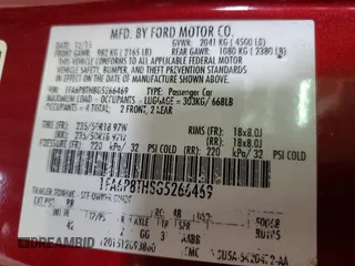 2016 Ford Mustang EcoBoost z VIN 1FA6P8TH8G5266469, wystawiony jako Copart lot #54629935 z przebiegiem 122 244 mil mil oraz Czysty tytuł • Clean title. Historia ofert i sprzedaży dostępna na DreamBid. Obrazek 12.