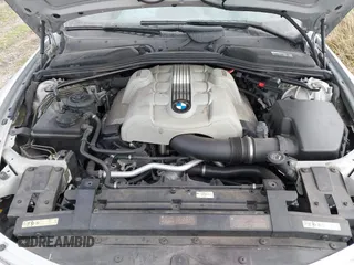 2005 BMW 6 Series 645Ci with VIN WBAEK73475B322960, listed as a IAAI auction lot 41044973 with Not Provided miles. Bid and sale history available at carsss.com. Image 10.