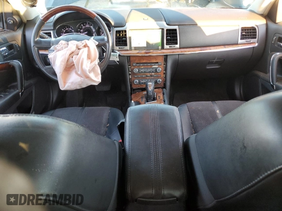2012 Lincoln MKZ with VIN 3LNHL2JC6CR830187, listed as a Copart auction lot 82846274 with Not Provided miles and Salvage Title. Bid and sale history available at DreamBid. Image 8.